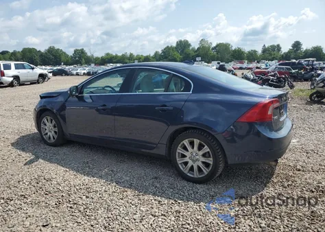 2013 Volvo S60 T5 from USA, damaged, VIN YV1612FH1D2177595